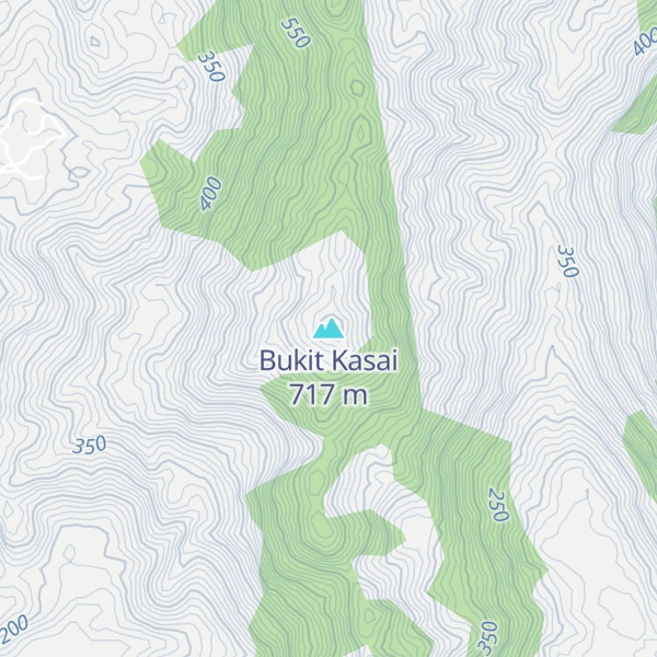 Map of Bukit Kasai