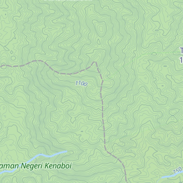 Map of Bukit Kubang Ampong