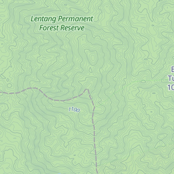 Map of Bukit Kubang Ampang