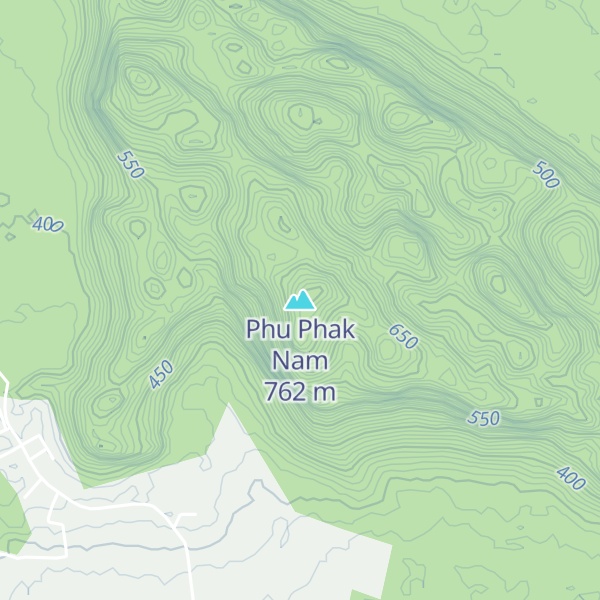 Map of Phu Phak Nam