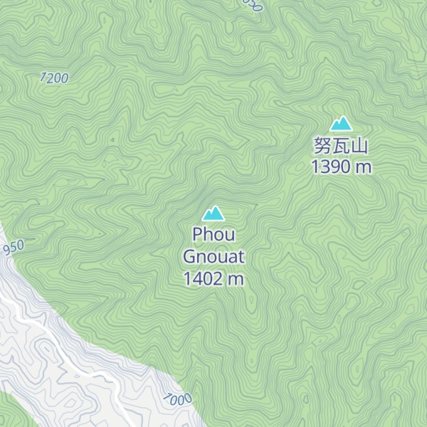 Map of Phou Gnouat