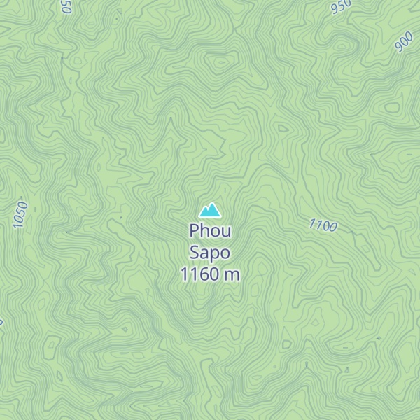 Map of Phou Sapo