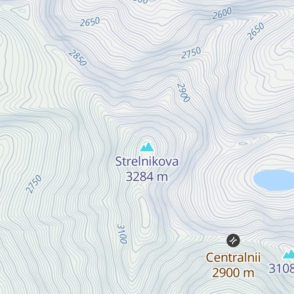 Map of Strelnikova