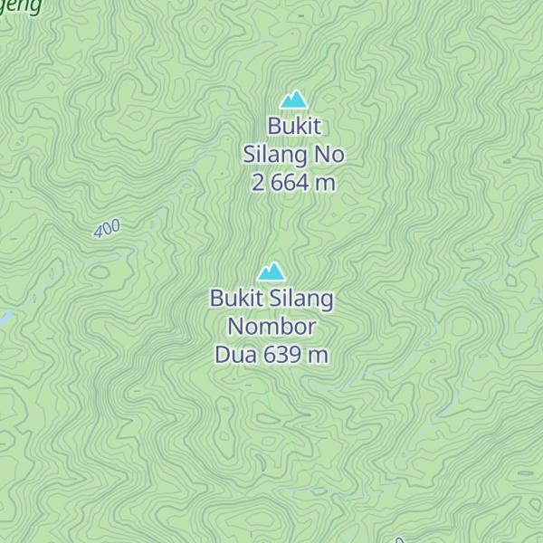 Map of Bukit Silang Nombor Dua