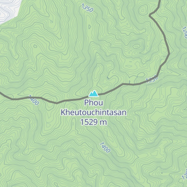 Map of Phou Kheutouchintasan