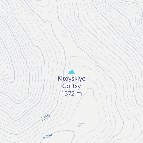 Map of Kitoyskiye Gol’tsy