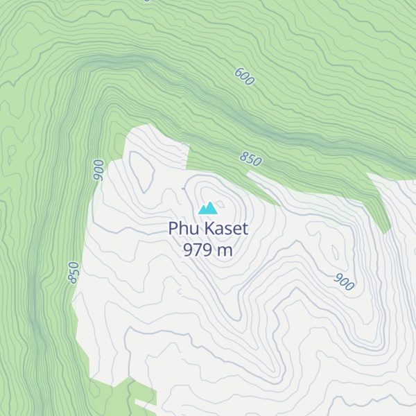 Map of Phu Kaset