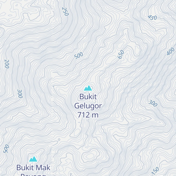 Map of Bukit Gelugor