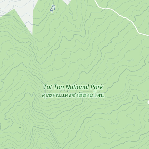Map of Khao Hin Ngom