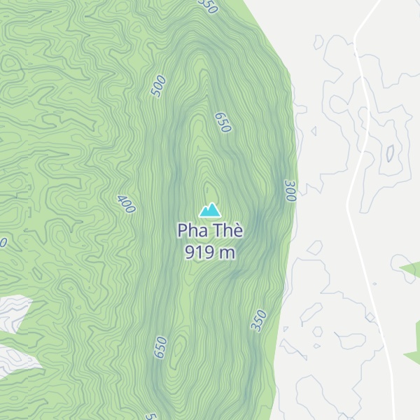 Map of Pha Thè