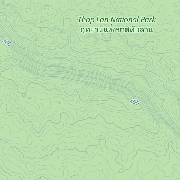 Map of Khao Lamang