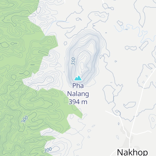 Map of Pha Nalang