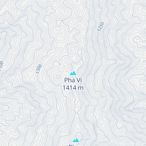 Map of Pha Vi