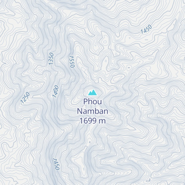 Map of Phou Namban
