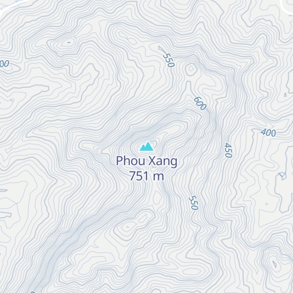 Map of Phou Xang