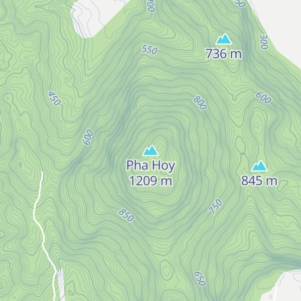 Map of Pha Hoy