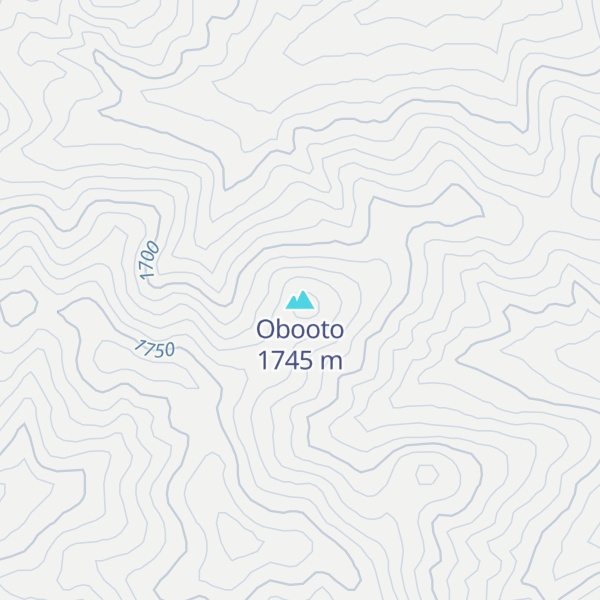 Map of Obooto