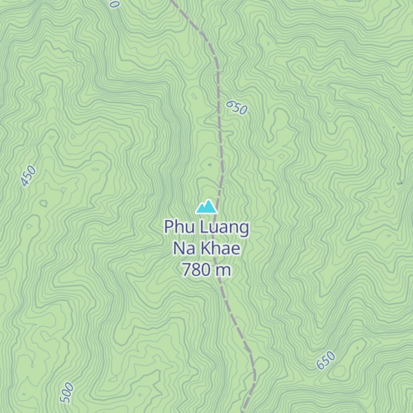 Map of Phu Luang Na Khae