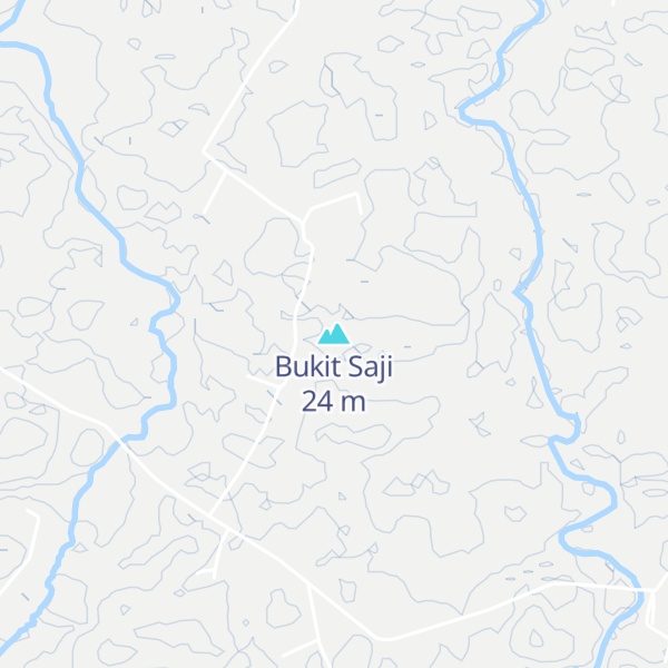 Map of Bukit Saji
