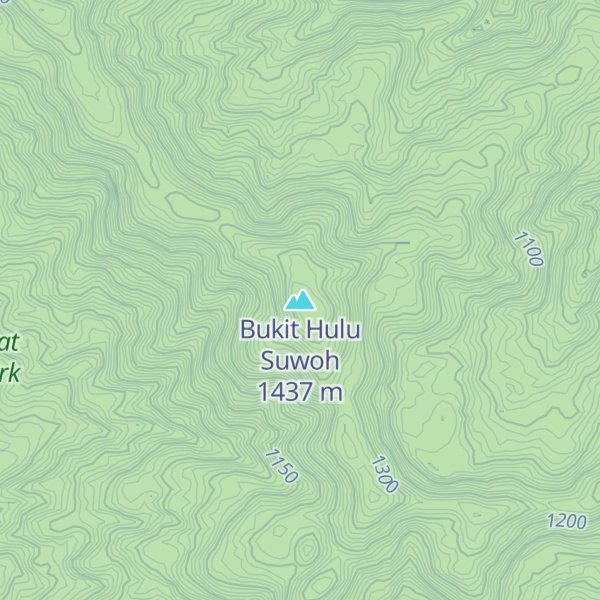 Map of Bukit Hulu Suwoh