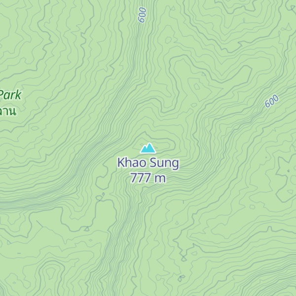 Map of Khao Sung