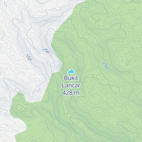 Map of Bukit Lancar