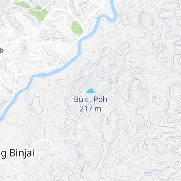 Map of Bukit Poh