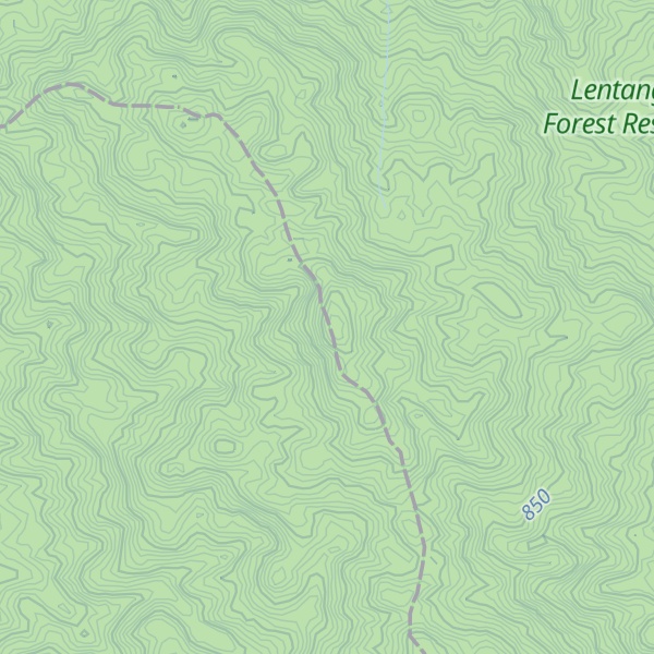 Map of Bukit Peninkin
