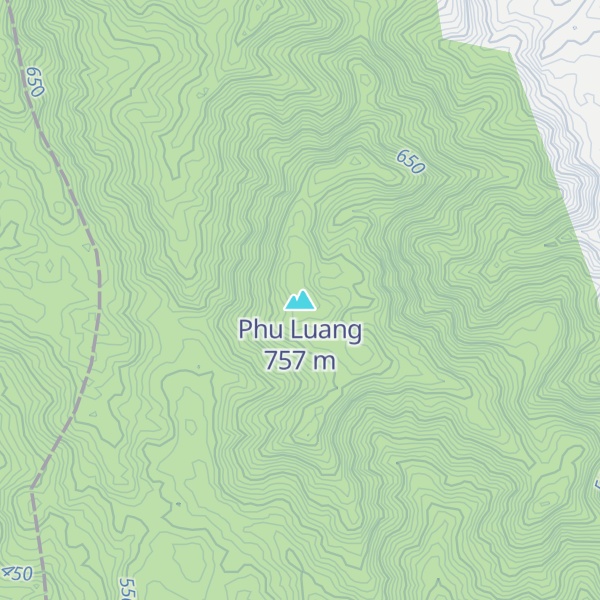 Map of Phu Luang