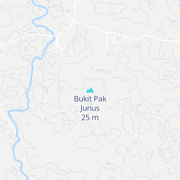 Map of Bukit Pak Junus