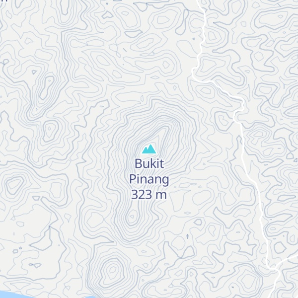Map of Bukit Pinang