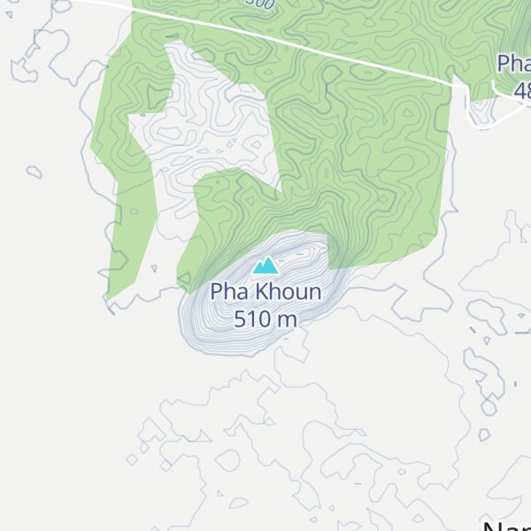 Map of Pha Khoun