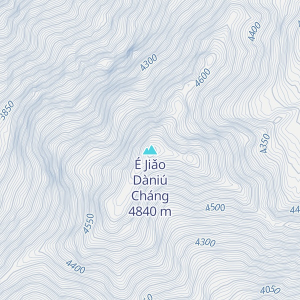 Map of É Jiǎo Dàniú Cháng