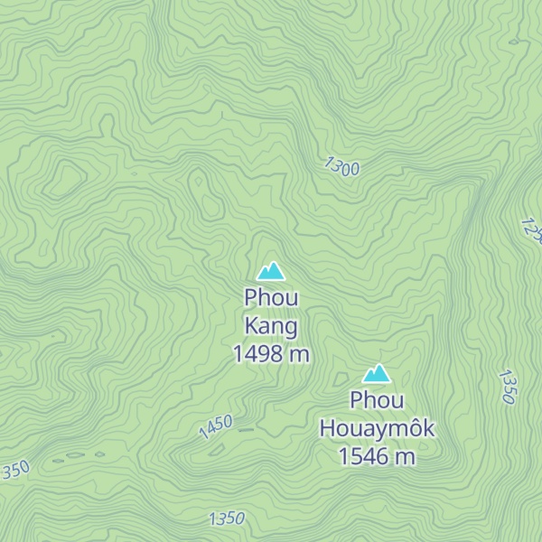 Map of Phou Kang