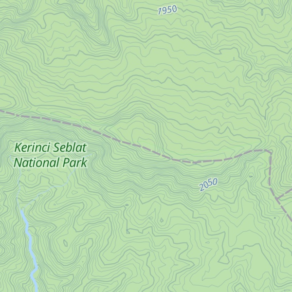 Map of Bukit Hulukulus