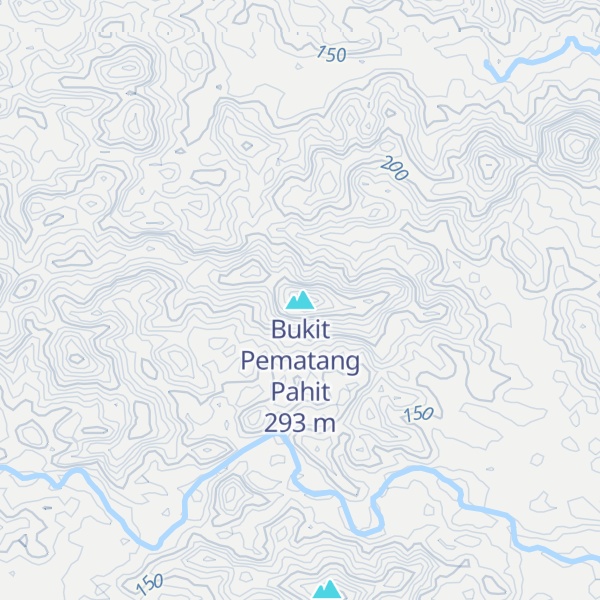 Map of Bukit Pematang Pahit