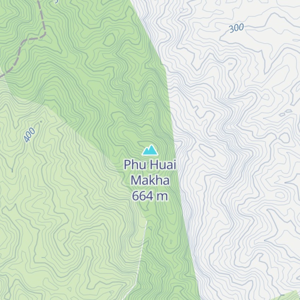 Map of Phu Huai Makha
