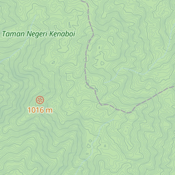 Map of Bukit Jinjang