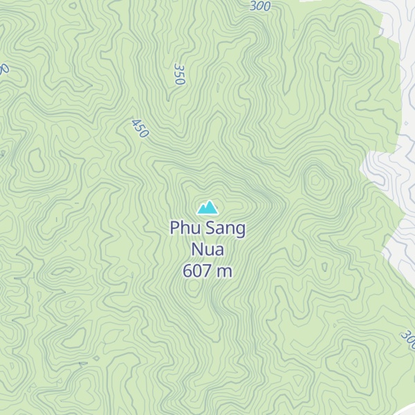 Map of Phu Sang Nua