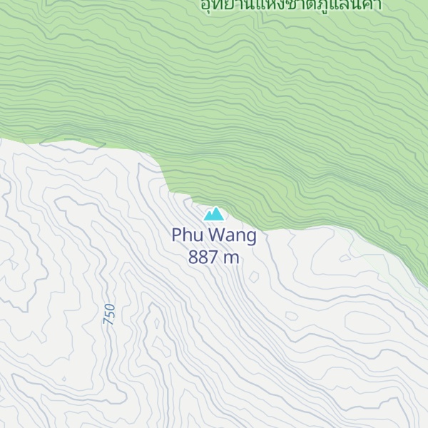 Map of Phu Wang