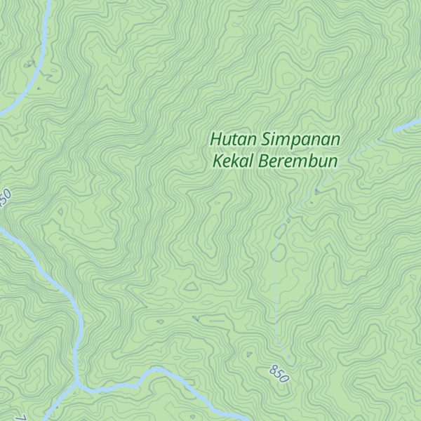 Map of Bukit Salai