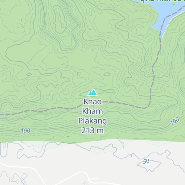 Map of Khao Kham Plakang