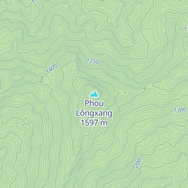 Map of Phou Lôngxang