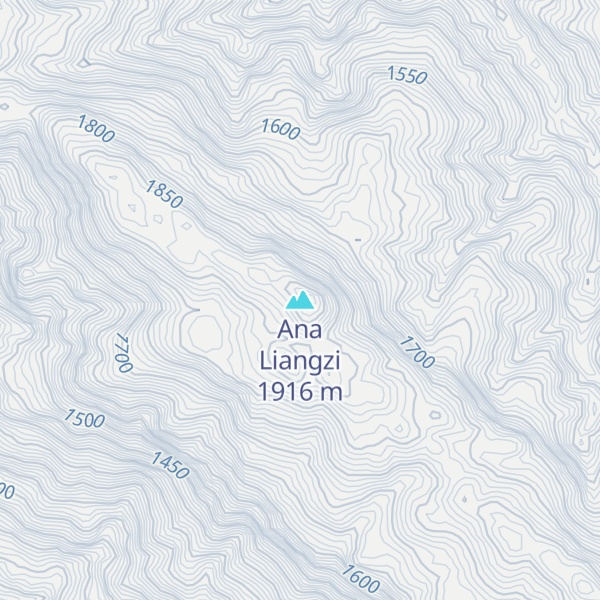 Map of Ana Liangzi