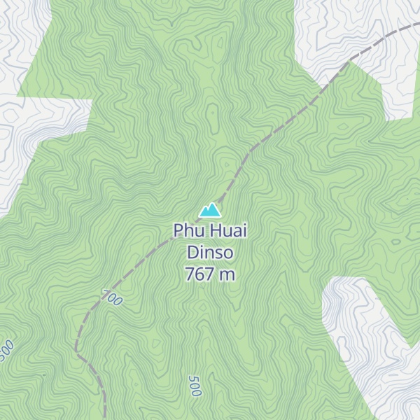 Map of Phu Huai Dinso