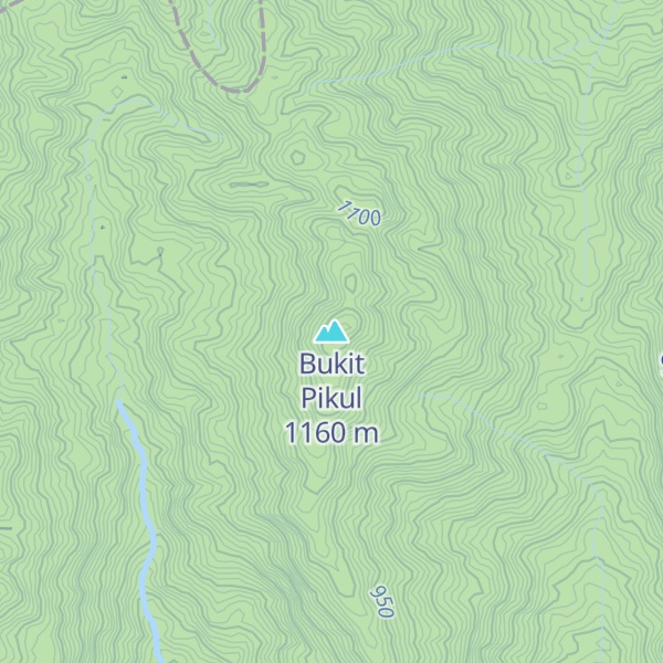 Map of Bukit Pikul