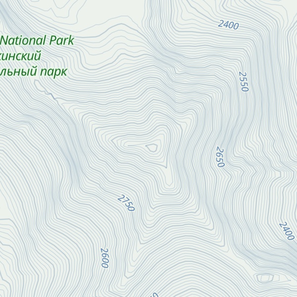 Map of Biron