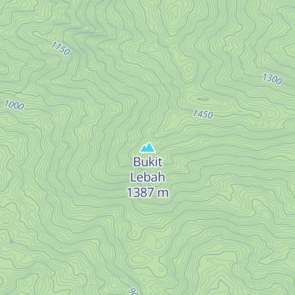 Map of Bukit Lebah