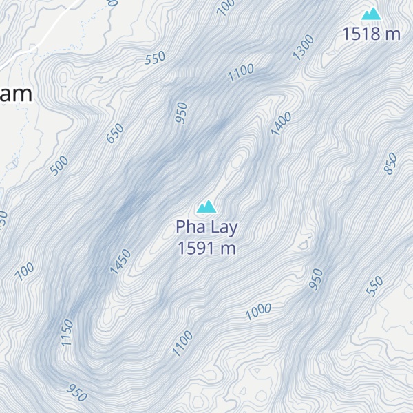 Map of Pha Lay