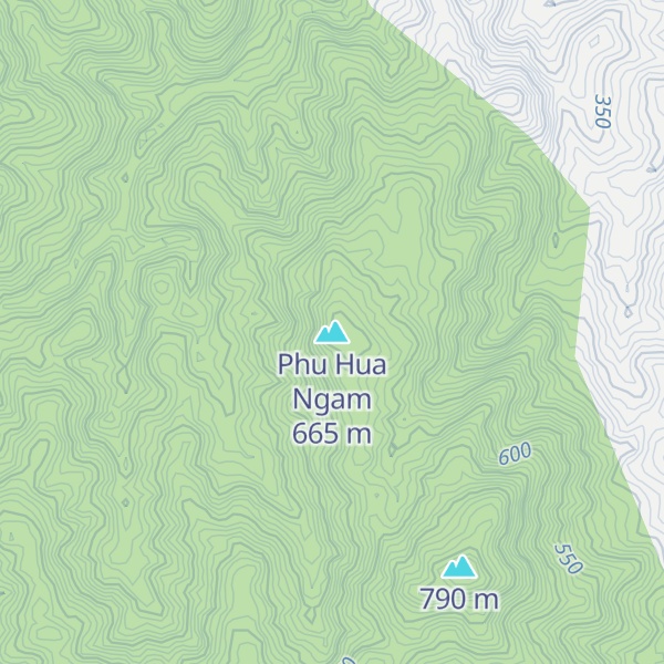 Map of Phu Hua Ngam